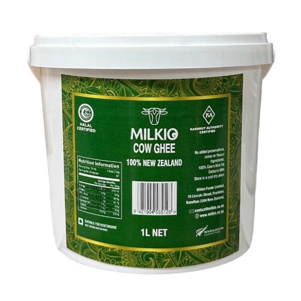 Milkio Grass Fed Cow Ghee 1L