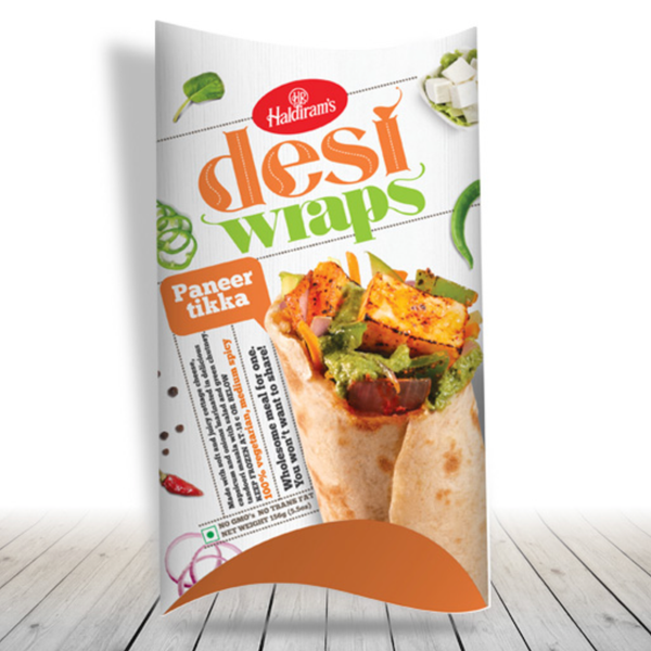Haldirams Wrap Paneer Tikka