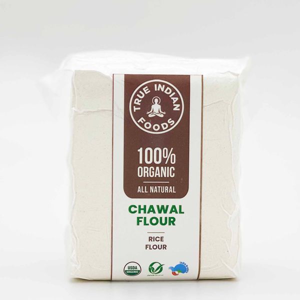 True Indian Foods Organic Rice Flour 500g