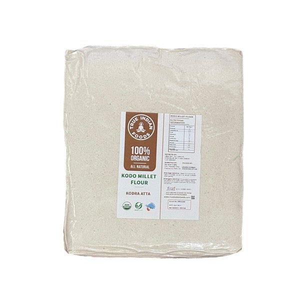True Indian Foods Organic Kodra Kodo Flour 500g