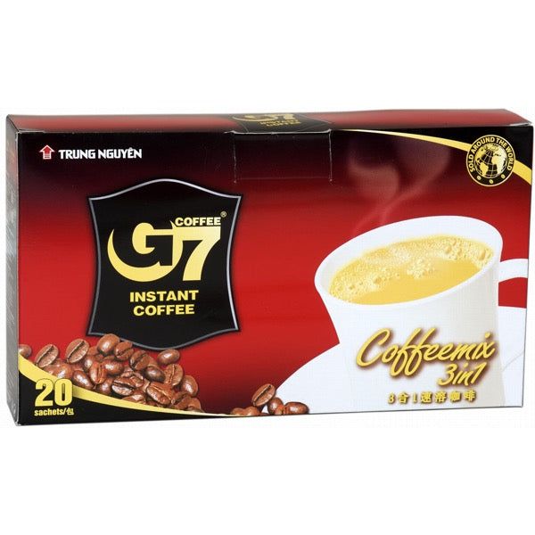 G7 Instant Coffee 3 in 1