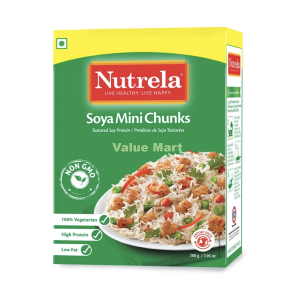 Nutrela Soya Mini Chunks 200g
