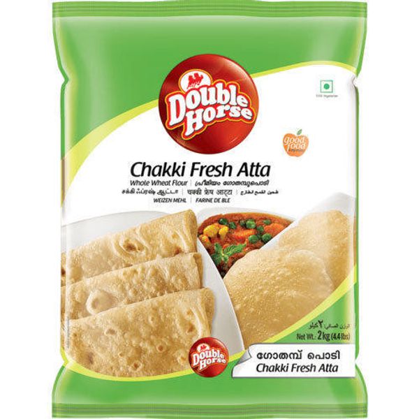 Double Horse Chakki Atta 2KG