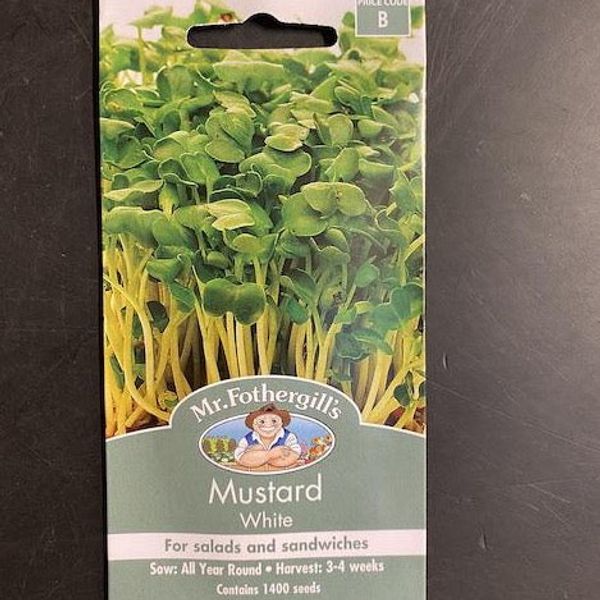 Mr. Fothergills White Mustard Seeds