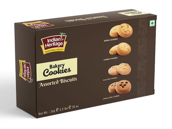 Indian Heritage Assorted Cookies 1kg