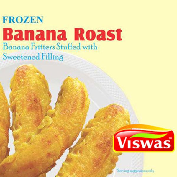 Viswas Banana Roast 454g