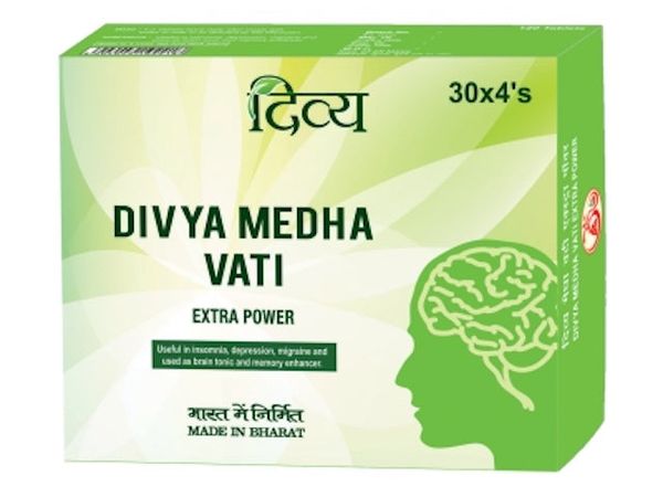 Patanjali Medha Vati Extrapower 4x30s