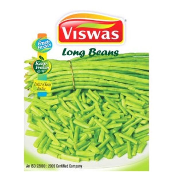 Viswas Long Bean Cut 400g