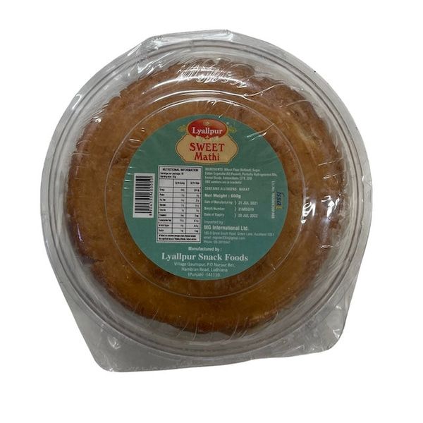 Lyallpur Sweet Mathi 300g