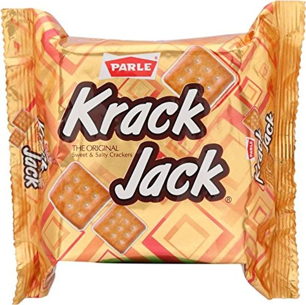 Parle Krack Jack Crackers Sweet & Salty 264g