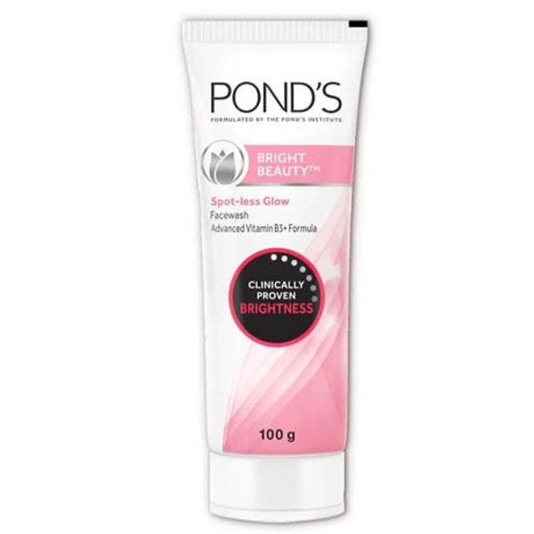 Ponds Bright Beauty Spotless Glow Face Wash 100g