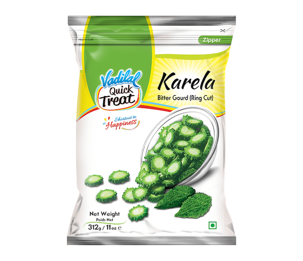 Vadilal Karela Cut 312g