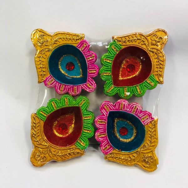Fancy Diya Set