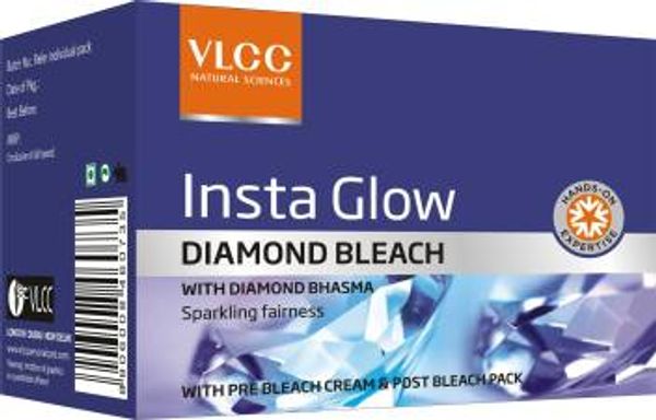 VLCC InstaGlow Diamond Bleach 30g