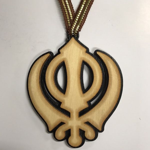 Pleasantino Wooden Khanda
