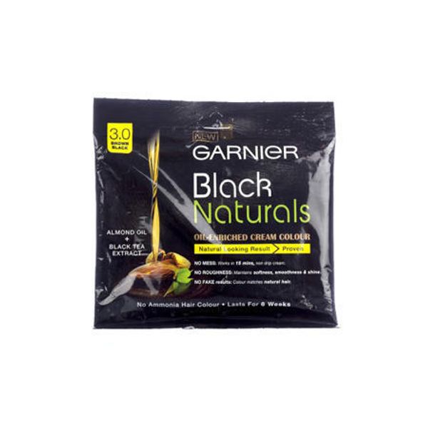 Garnier Hair Colour Nat Black