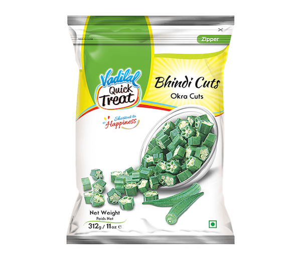 Vadilal Okra Cut 312g