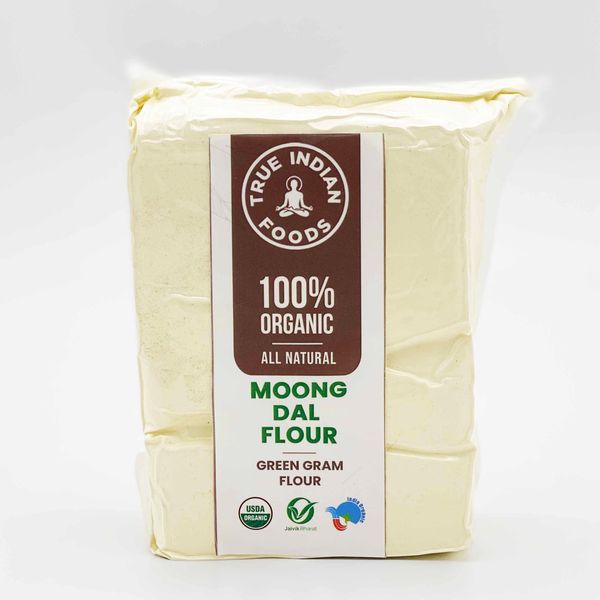 True Indian Foods Organic Moong Flour 500g