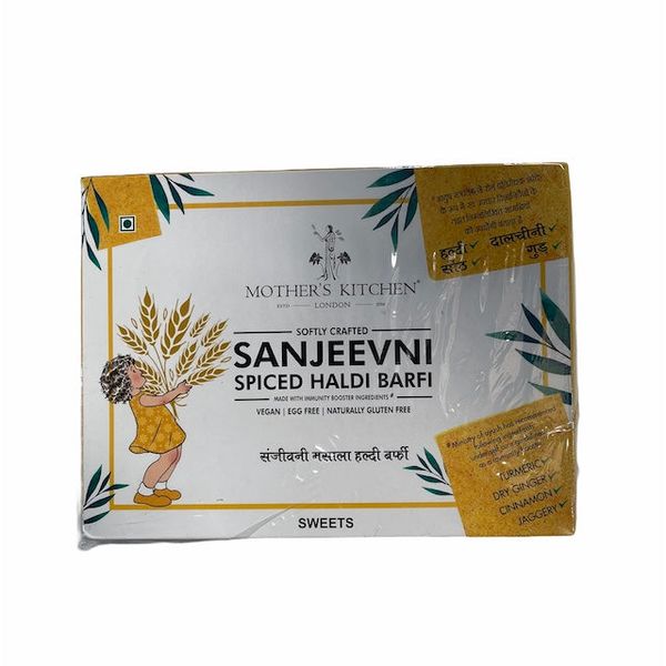 Sanjeevni Spiced Haldi Barfi  350g