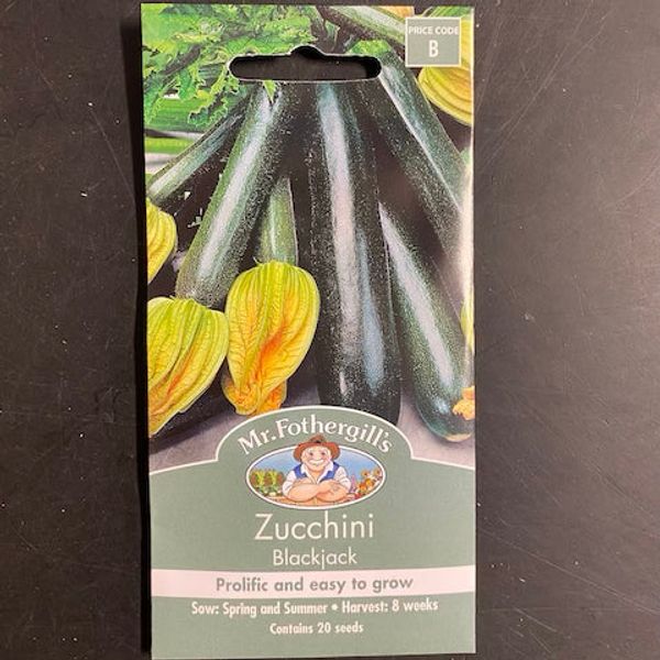 Mr. Fothergills Zuchini Seeds