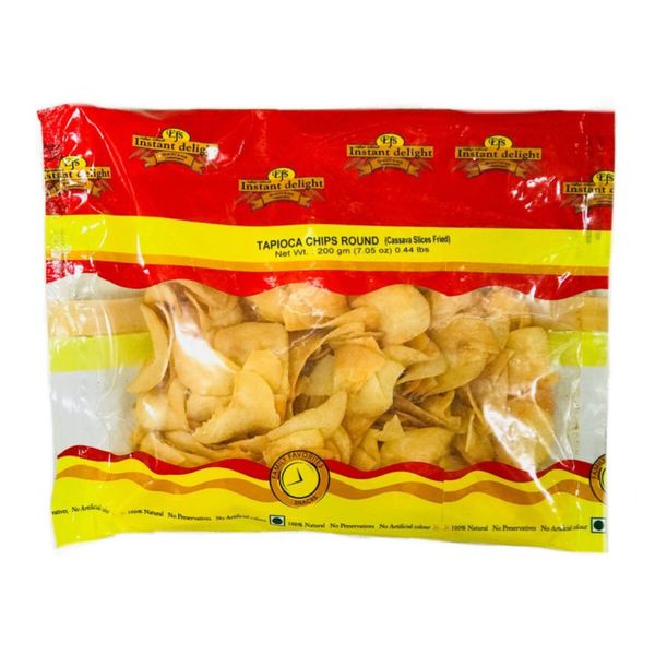 Instant Delight Tapioca Chips Chilly 200G