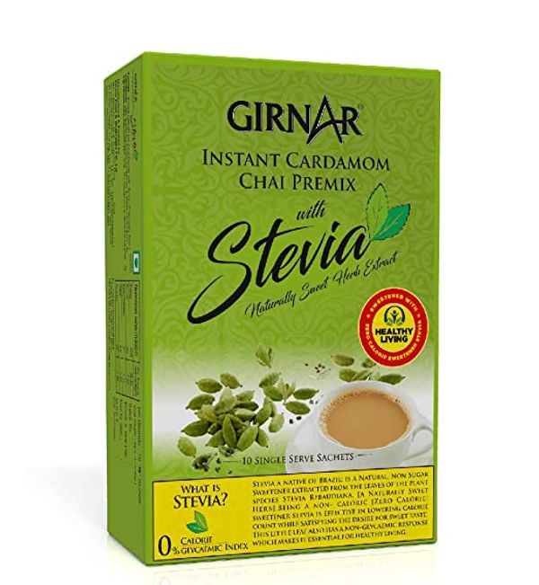 Girnar Cardmon Stevia Tea Mix 10s