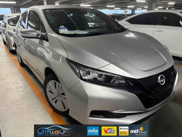 2021 Nissan Leaf 40S 10Airbags 3YearWarrantyFree