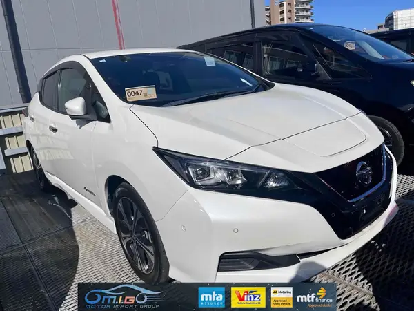 2018 Nissan Leaf 40X 10 Airbags 3YearWarrantyFree