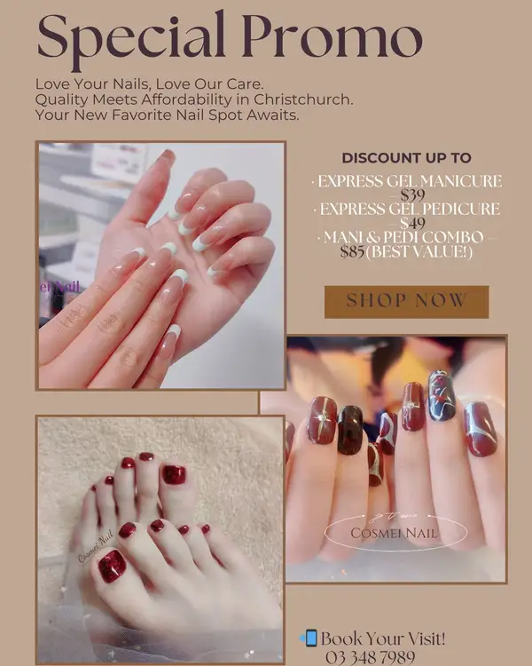 GEL Manicure and Pedicure 