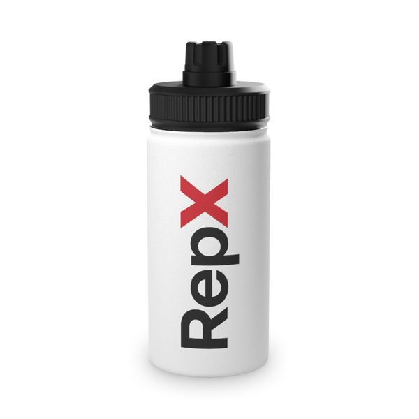 RepX Stainless Steel Water Bottle – Hydrate & Rep
