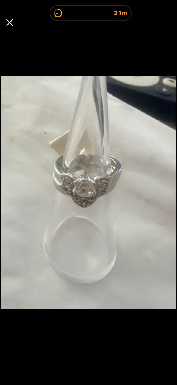 2pce ring set size 5 (clearance)