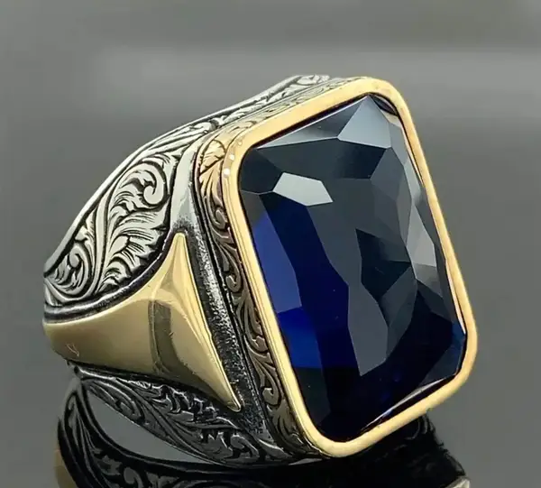 Men’s bohemian inspired ring size 13 (clearance) !