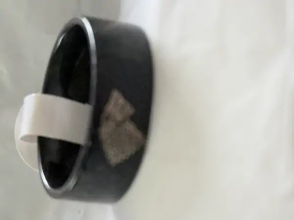 Men’s stainless steel ring size 11