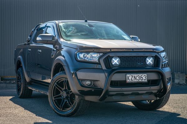 2017 Ford Ranger Xlt Double Cab W/S A