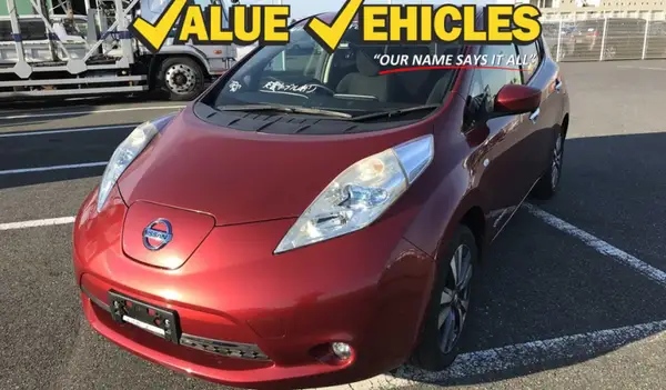 2017 Nissan LEAF 30X Thanks Edition