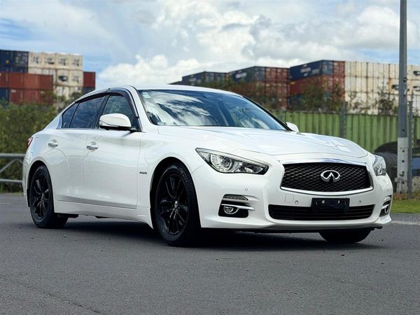 2015 Nissan Skyline 350 GT !! HYBRID !! PUSH START !! HIGH SPEC !!