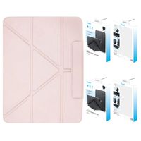 iPad Pro 11 2024 Trusmi Magnetic Smart Folio Case Pink