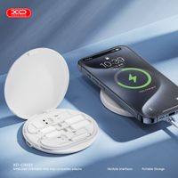 XO CX031 Adaptor Family Box + Magnetic Wireless Charger 15W
