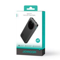 Joyroom Power Bank 10000mAh Black 2.4A LED  JR-PBF12