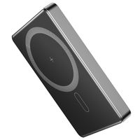 Trusmi PD20W Ultra thin MAGNETIC WIRELESS Power bank 10000mAh Gray PB01-022