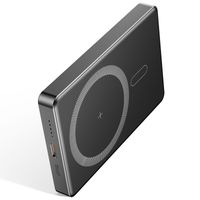 Trusmi PD20W Ultra thin MAGNETIC WIRELESS Power bank 10000mAh Gray PB01-022