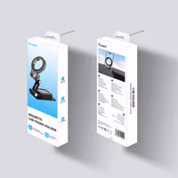 Trusmi Magnetic Car Phone Holder 360° Adjustable Foldable LP09-01