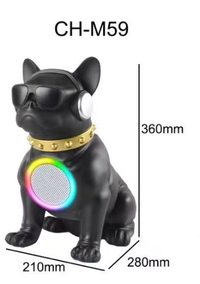 Dog Speaker M59 Black