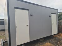 4.8x3 Portable Building (toilet block)
