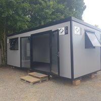 7.2x3 Portable Building