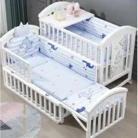 Baby Crib Multifunctional BB Baby Bed