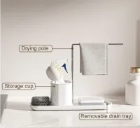 Sleek Kitchen Soap Dispenser with Hand wash dispenser