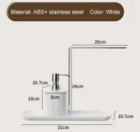 Sleek Kitchen Soap Dispenser with Hand wash dispenser