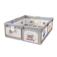 Portable Baby Playpen | Foldable Play Yard for Kids