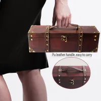 Vintage Wine Gift Box No Alcohol Included